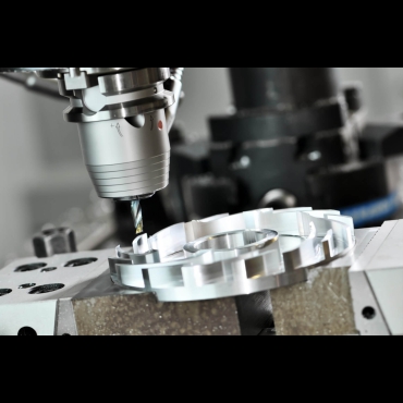 Gia công phay CNC